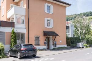 Studio near Mount Pilatus in Lucerne with Balcony
