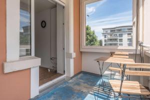 Studio near Mount Pilatus in Lucerne with Balcony