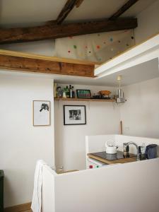 arty loft in Paris center