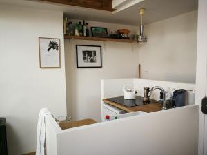 arty loft in Paris center