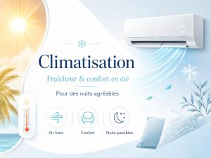 Duplex 54 m2, 2 chambres, 3 lits, CLIMATISATION, parking privé 500 m du centre - Gîtes La Tarine - LABEL GÎTE DE FRANCE