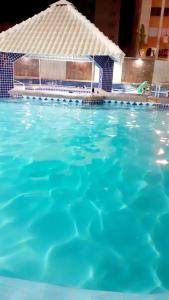 Parque Aquático e Águas Termais um Flat para 6