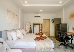 Charming Condo - 2mn ZenBeach - Heart of Srithanu - 4K SmartTV