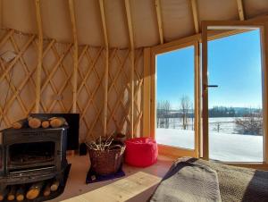 Ałabajka jurta i camping