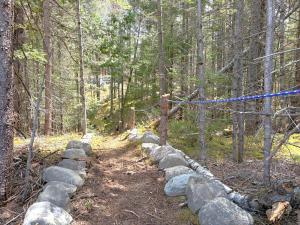 Bonaventure River Camper, Salmon Fishing and Launch