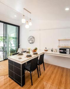 Casa Palma - Peaceful Retreat - 2mn ZenBeach - Srithanu Center - Double King Bed