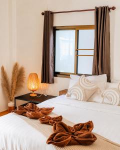 Casa Palma - Peaceful Retreat - 2mn ZenBeach - Srithanu Center - Double King Bed