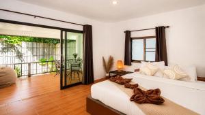 Casa Palma - Peaceful Retreat - 2mn ZenBeach - Srithanu Center - Double King Bed