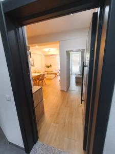 Skopje city center apartment with private parking
