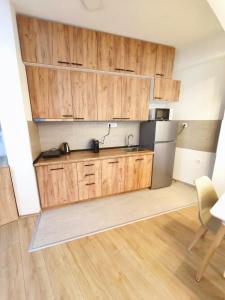 Skopje city center apartment with private parking