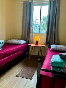 Apartamento aconchegante próx ao Treichel