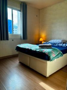 Apartamento aconchegante próx ao Treichel