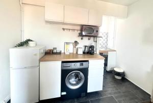 Superbe appartement- 10 min Paris- Metro