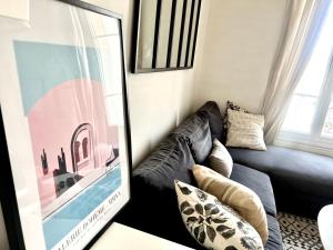 Superbe appartement- 10 min Paris- Metro