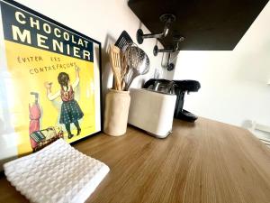 Superbe appartement- 10 min Paris- Metro