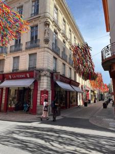 Cozy and bright Azur studio in Carcassonne