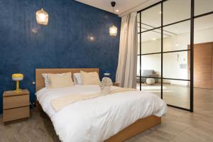 Bright Modern Downtown Studio Central Casablanca