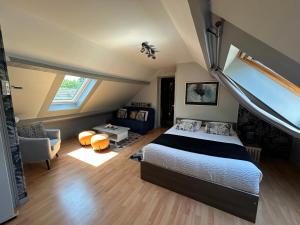 Agréable chambre d’hôte à la campagne