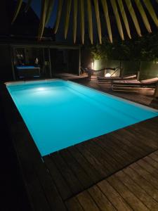 All-In Rhein-Main - Whirlpool, Pool, Sauna, Fitness & Workspace!