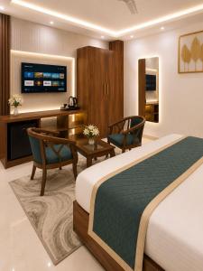 Hotel Nyshaka Plaza Near Delhi Airport - Free Airport Pickup & Drop