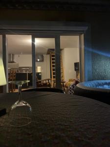 Appartement avec terrasse et spa