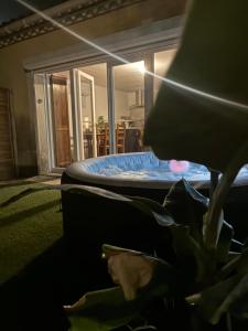 Appartement avec terrasse et spa