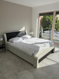 Atrium apartment