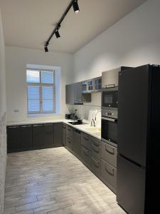 Atrium apartment