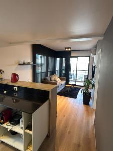 Moderno departamento en Belgrano con pileta