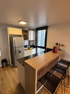 Moderno departamento en Belgrano con pileta