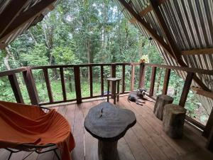 Entire Jungle Chalet Playa Ganadito