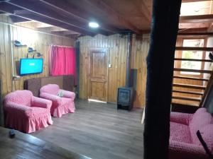 Cabaña de 2 pisos