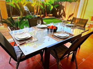 Bungalow with Pool & BBQ - Carabassi Beach 10