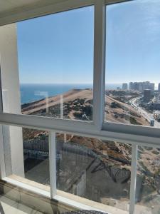 Departamento para 2 personas vista a las dunas y el mar