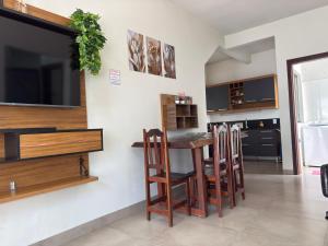 Apartamento mobiliado com Wi-Fi