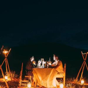 Sahara Traveling Camp