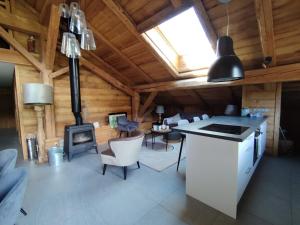 Superbe appartement duplex, vue sur pistes - FR-1-733-187
