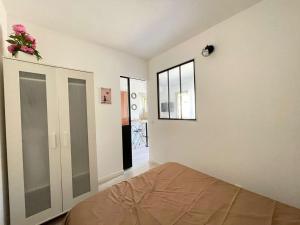Studio cabine rÃ©novÃ©, proche plage - 4 pers. - FR-1-308-215
