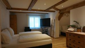 Two-Bedroom Penthouse Apartment room in Waldrast Bed & Breakfast