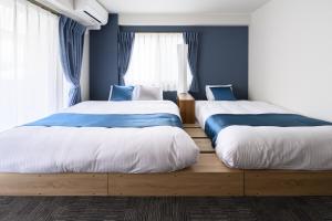 COCOSTAY Omotecho-岡山駅から路面電車で8分-130平米広々快適なレジデンスホテル-最大8名