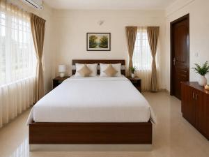 Serene Padmanabham Premium Luxury Hotel Apartments Near Sree Padmanabhaswamy Temple