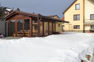 Double Room with Shared Kitchen room in Privat Luptak