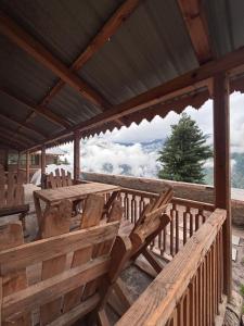 The tribal homestay and cafe