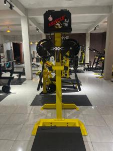 The central Gym & Rooms
