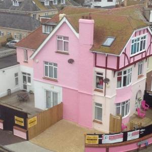 2 BEDROOM FAMILY APARTMENT, Private Car Space & Garden & Entrance , in front of the Pier & Beach , Bedroom1 Double bed ,Bedroom 2 , 3 single beds