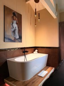 Berg en Bos Suite met luxe jacuzzi