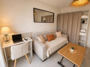 Le Refuge de Juan, Studio, 4P, AC, centre & plage