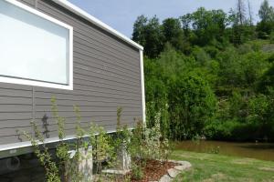 Sideschlee Chalet aan het water