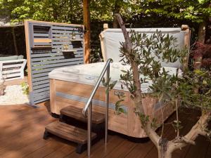 Berg en Bos Suite met luxe jacuzzi