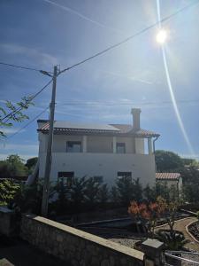 Family apartment on island Krk